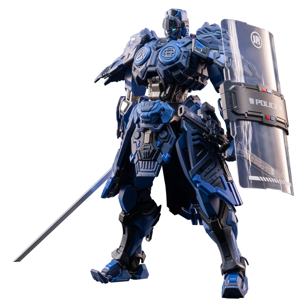 Moshow - Play Series - ChangAnWei (Police officers) 16cm Metal Build Action Figure [PRE-ORDER]
