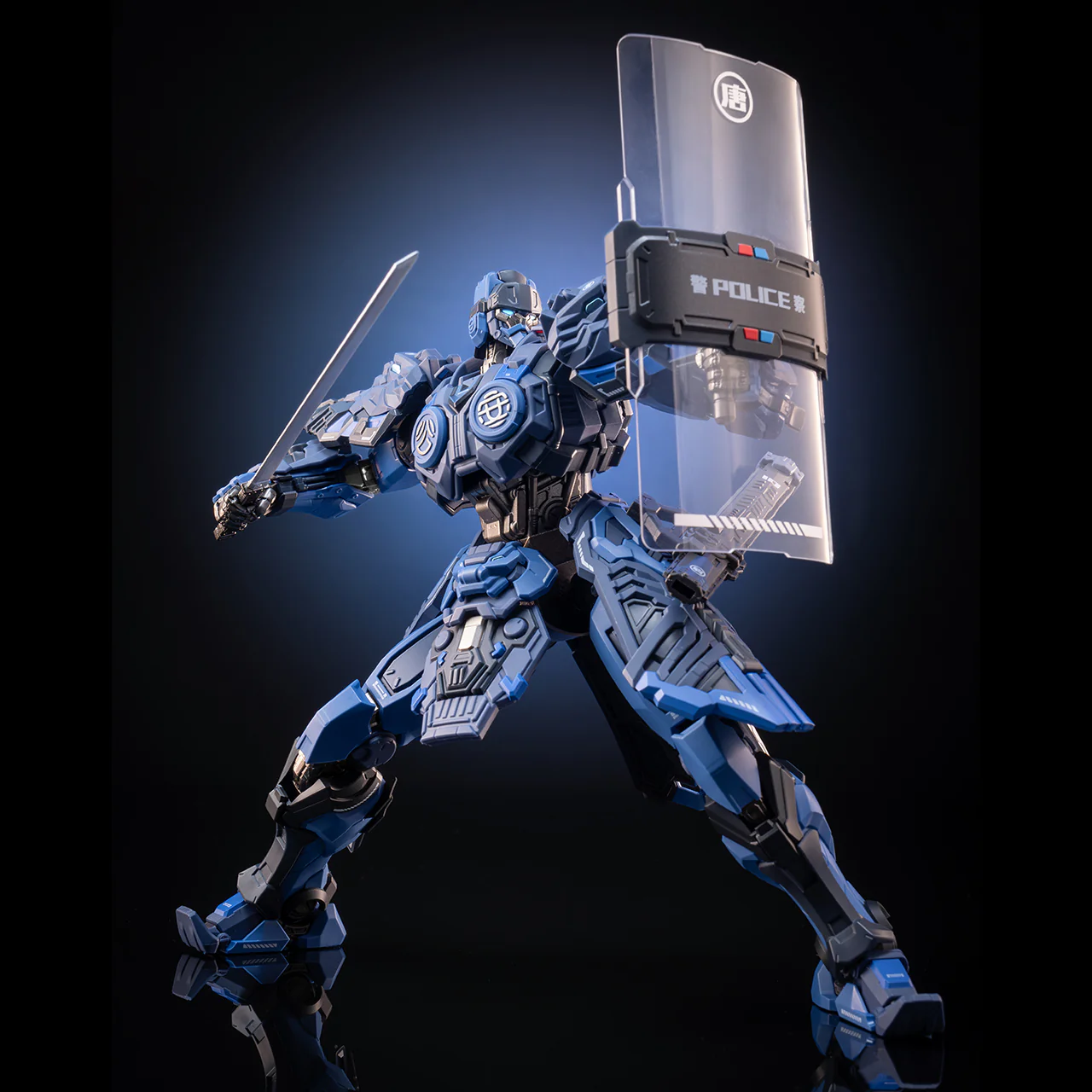 Moshow - Play Series - ChangAnWei (Police officers) 16cm Metal Build Action Figure [PRE-ORDER] - Image 2