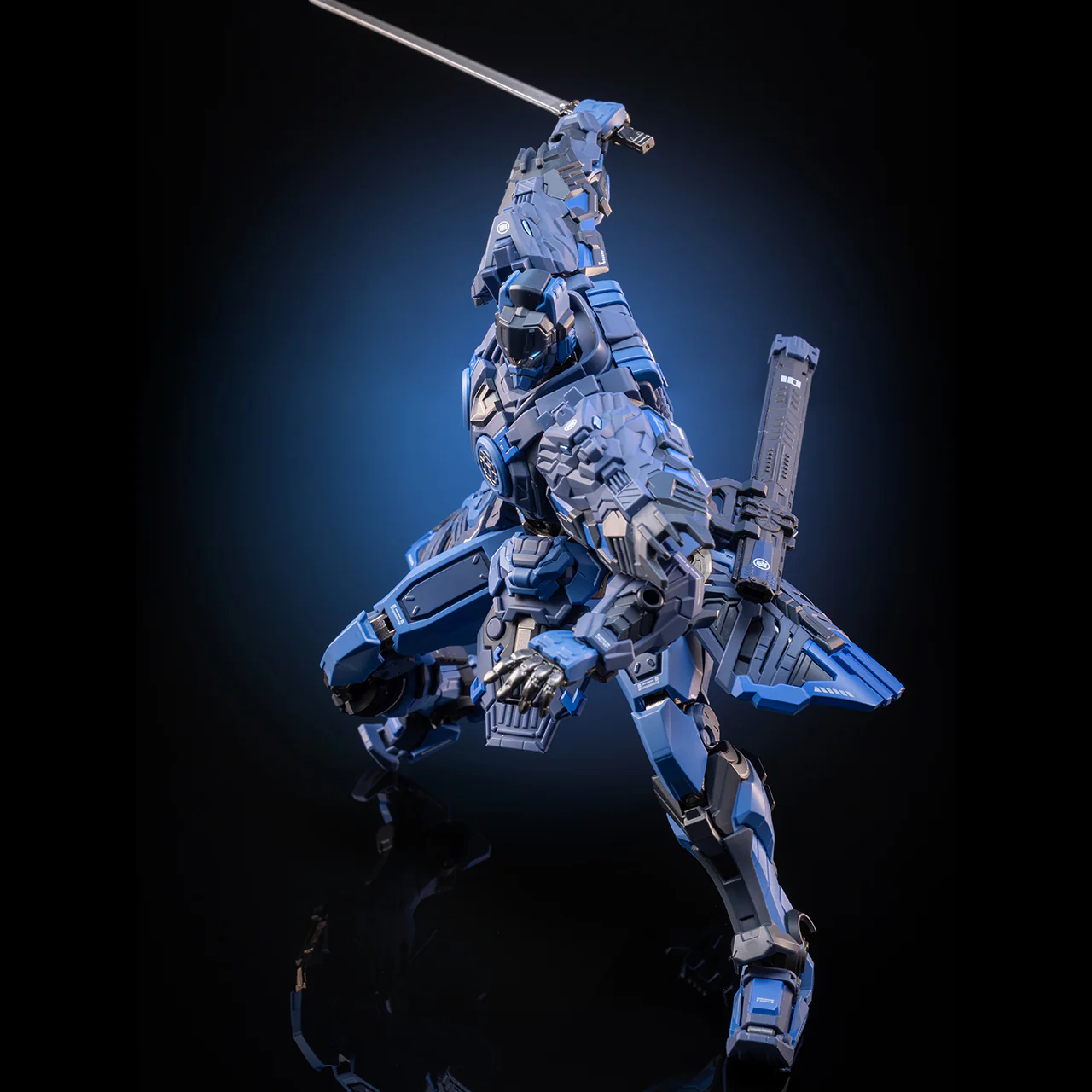 Moshow - Play Series - ChangAnWei (Police officers) 16cm Metal Build Action Figure [PRE-ORDER] - Image 3