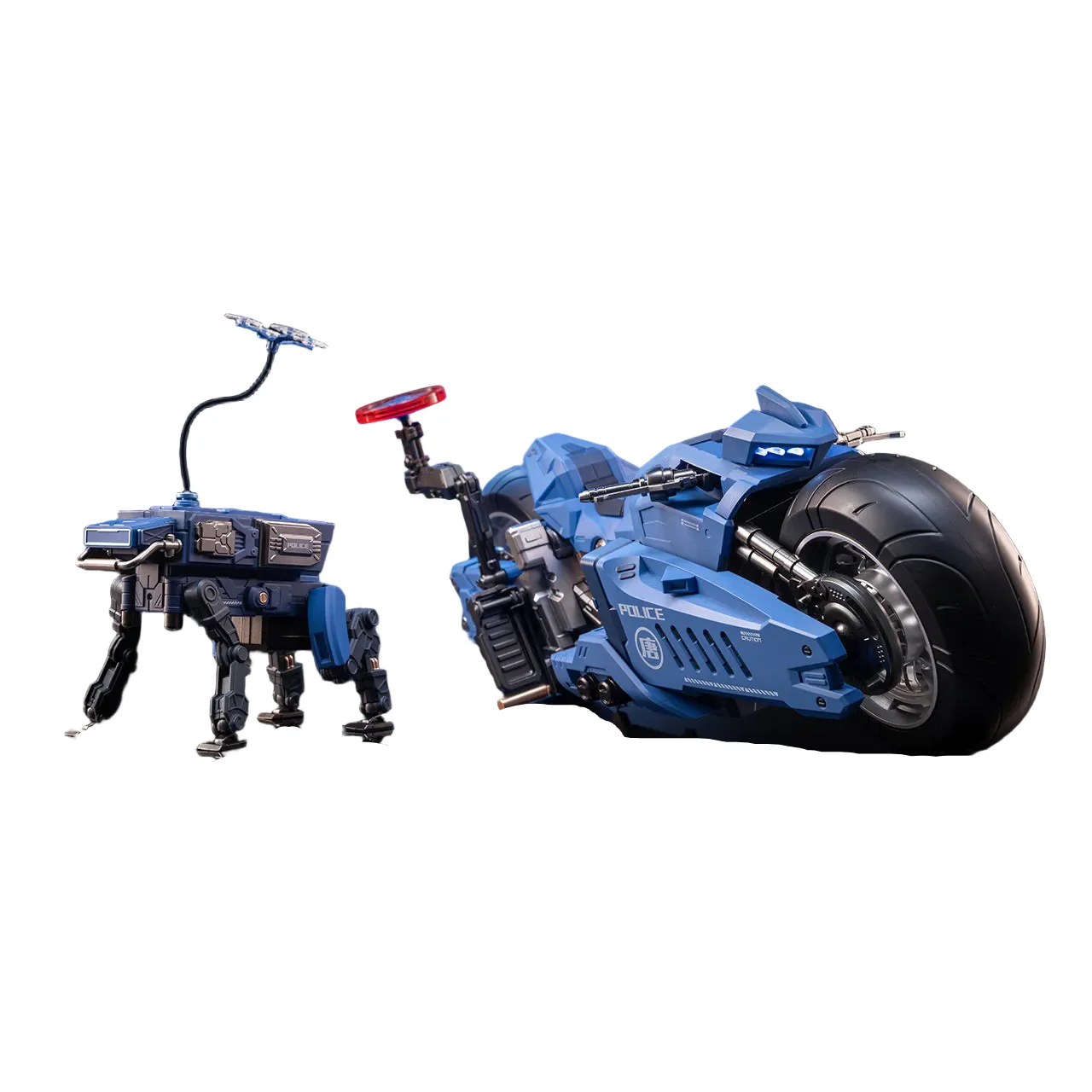 Moshow - Play Series - ChangAnWei (Police officers) 16cm Metal Build Action Figure [PRE-ORDER] - Image 4