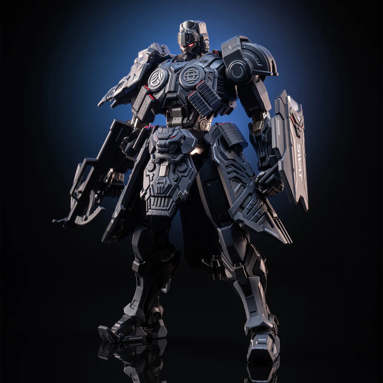 Moshow - Play Series - ChangAnWei (SWAT) 16cm Metal Build Action Figure [PRE-ORDER] - Image 2