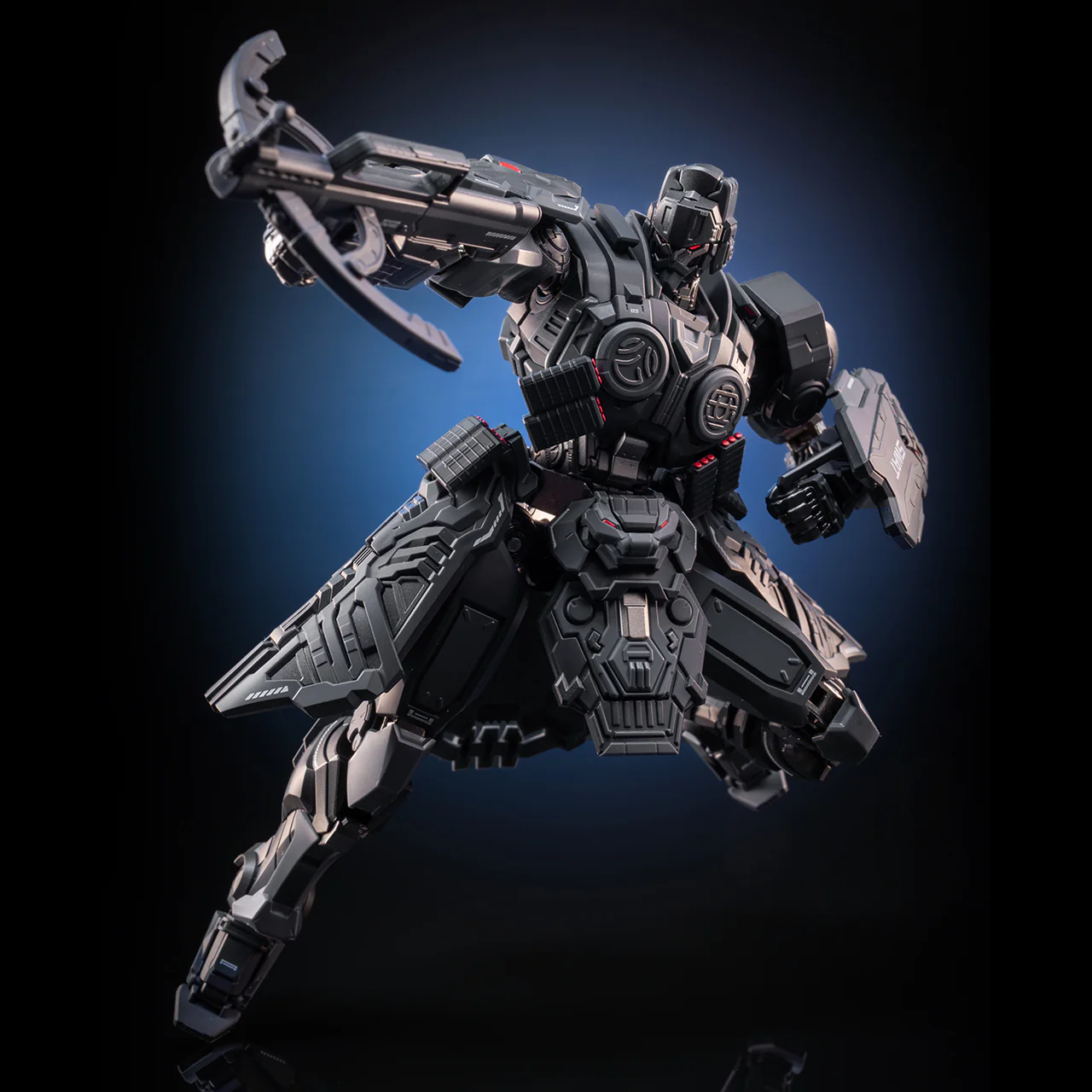 Moshow - Play Series - ChangAnWei (SWAT) 16cm Metal Build Action Figure [PRE-ORDER] - Image 3