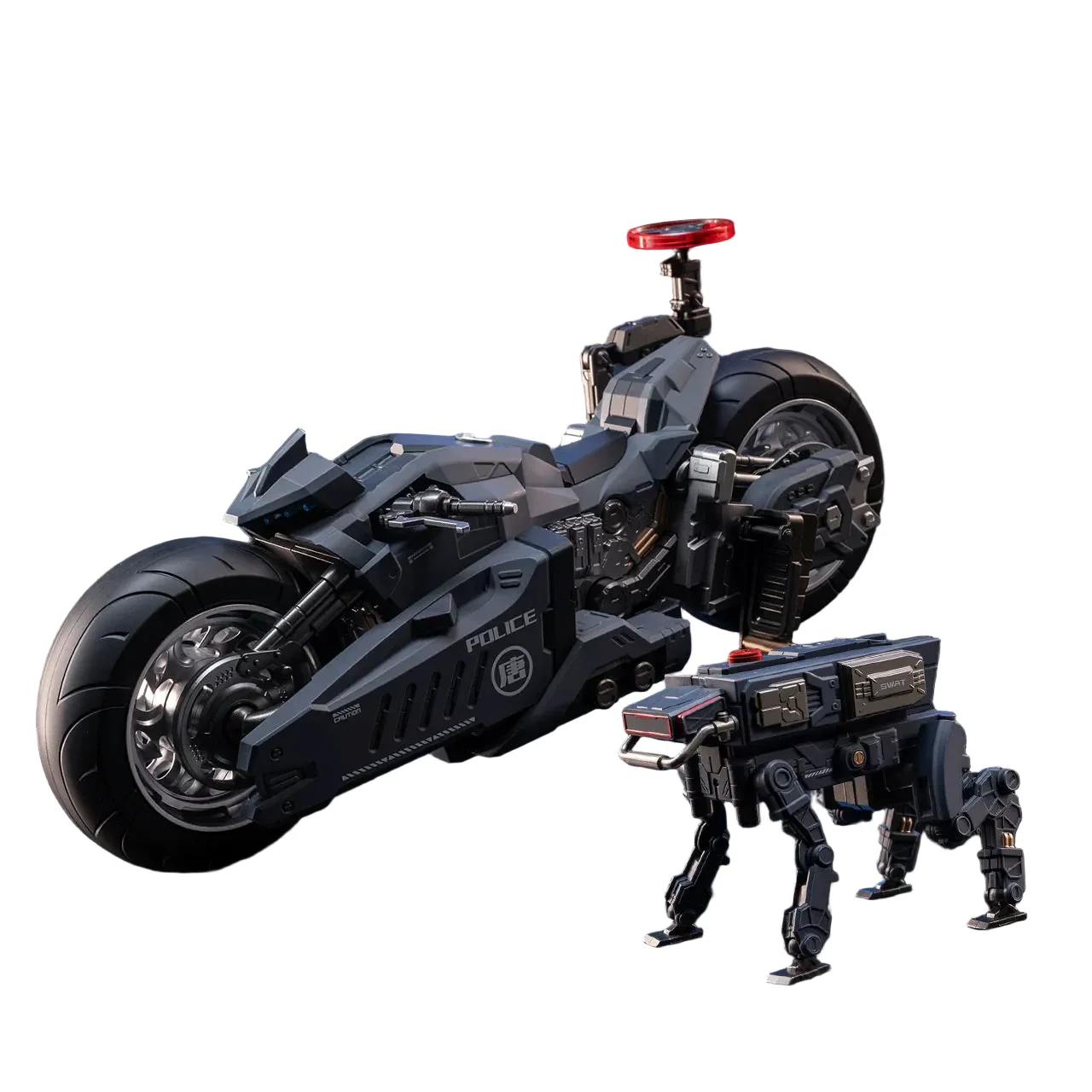 Moshow - Play Series - ChangAnWei (SWAT) 16cm Metal Build Action Figure [PRE-ORDER] - Image 4