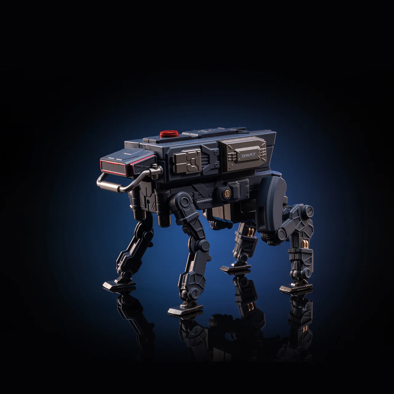 Moshow - Play Series - ChangAnWei (SWAT) 16cm Metal Build Action Figure [PRE-ORDER] - Image 6
