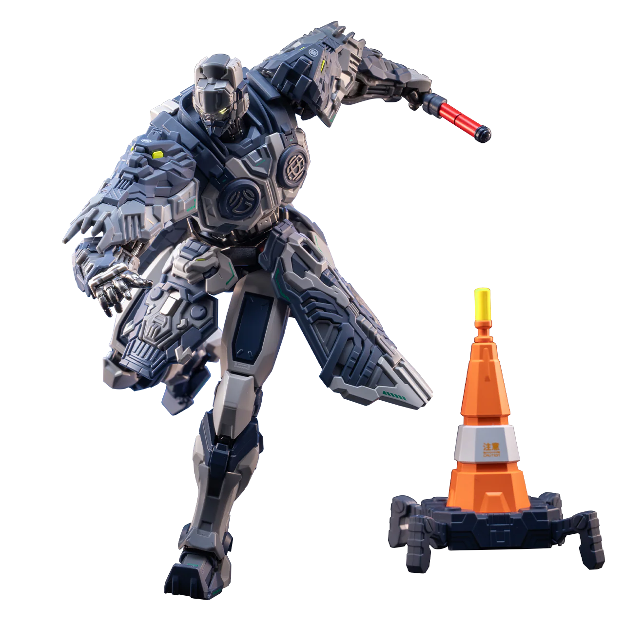 Moshow - Play Series - ChangAnWei (Traffic Police) 16cm Metal Build Action Figure [PRE-ORDER]