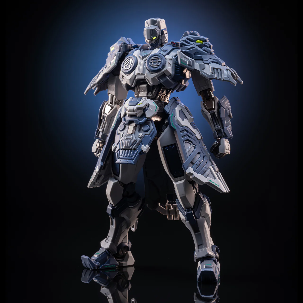 Moshow - Play Series - ChangAnWei (Traffic Police) 16cm Metal Build Action Figure [PRE-ORDER] - Image 2
