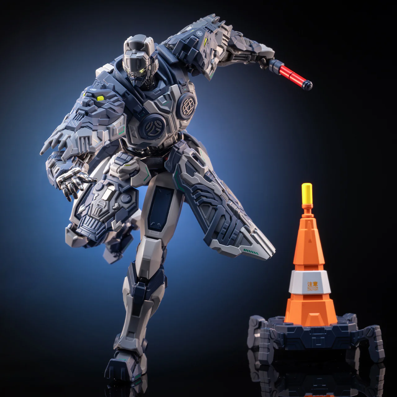Moshow - Play Series - ChangAnWei (Traffic Police) 16cm Metal Build Action Figure [PRE-ORDER] - Image 3