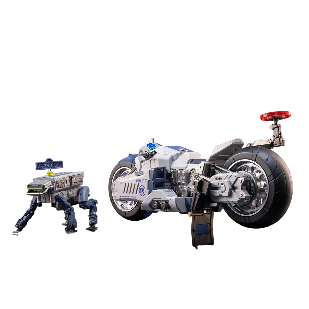 Moshow - Play Series - ChangAnWei (Traffic Police) 16cm Metal Build Action Figure [PRE-ORDER] - Image 4
