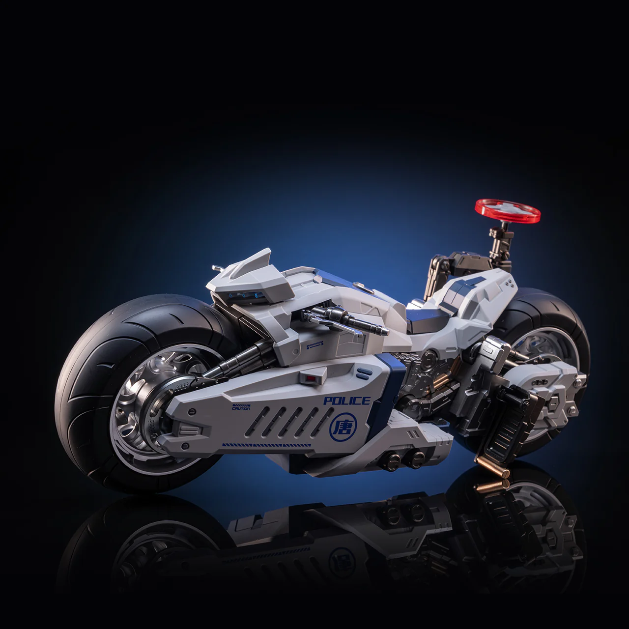 Moshow - Play Series - ChangAnWei (Traffic Police) 16cm Metal Build Action Figure [PRE-ORDER] - Image 5