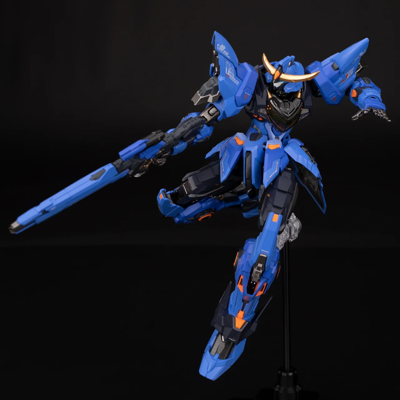 Moshow - Progenitor Effect Date Masamune Illustrious Class Mecha Action Figure - Image 3