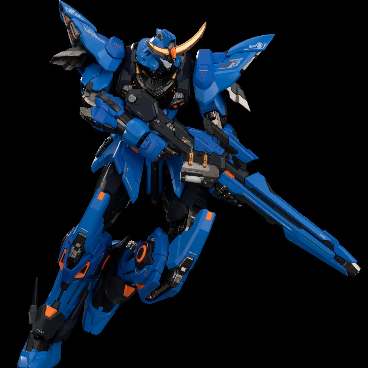 Moshow - Progenitor Effect Date Masamune Illustrious Class Mecha Action Figure - Image 5