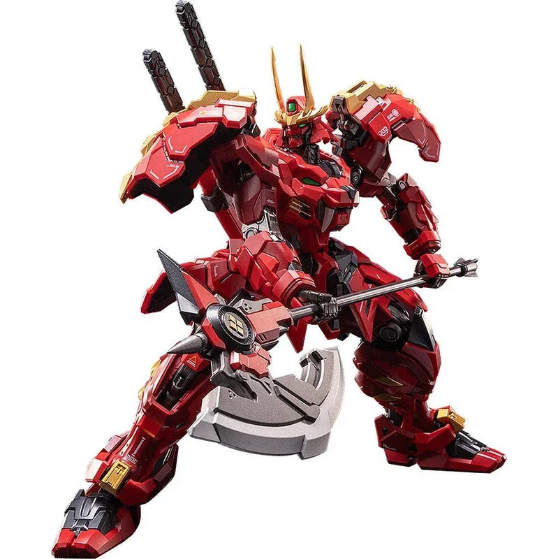 Moshow - Superior Class - Takeda Shingen 20cm Metal Build Action Figure