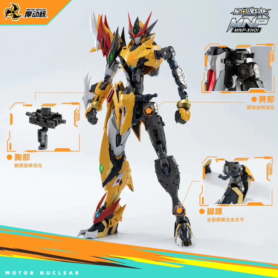 Motor Nuclear - MNP-XH01 BaiQi Model Kits - Image 2
