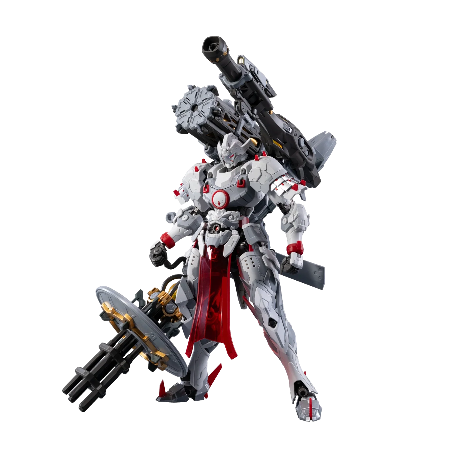 Motor Nuclear - MNP-XH13 Weiyuan-type Zhenbei Army (Heavy Firepower Type) Model Kits