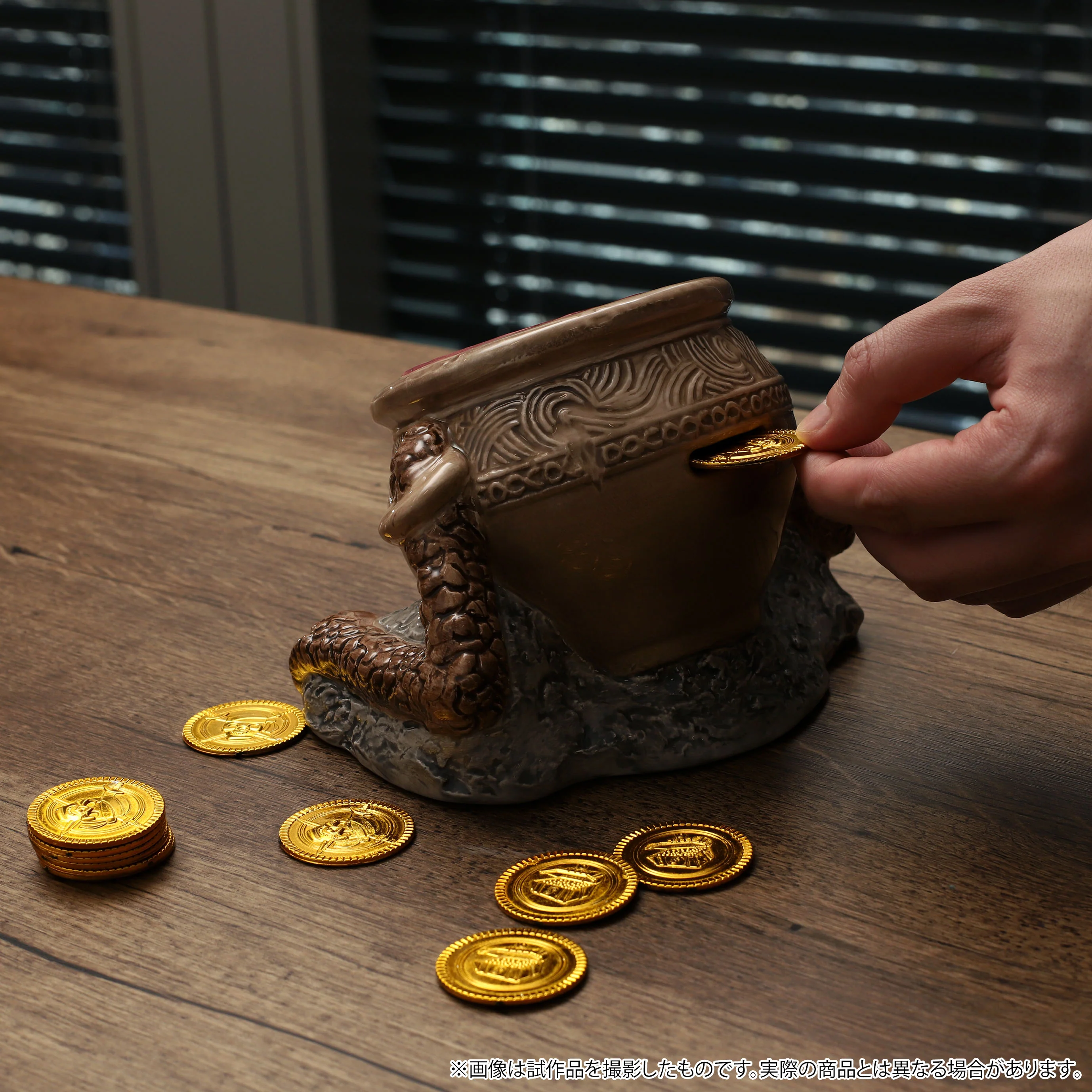 Movic Elden Ring - Alexander Money Box - Image 9
