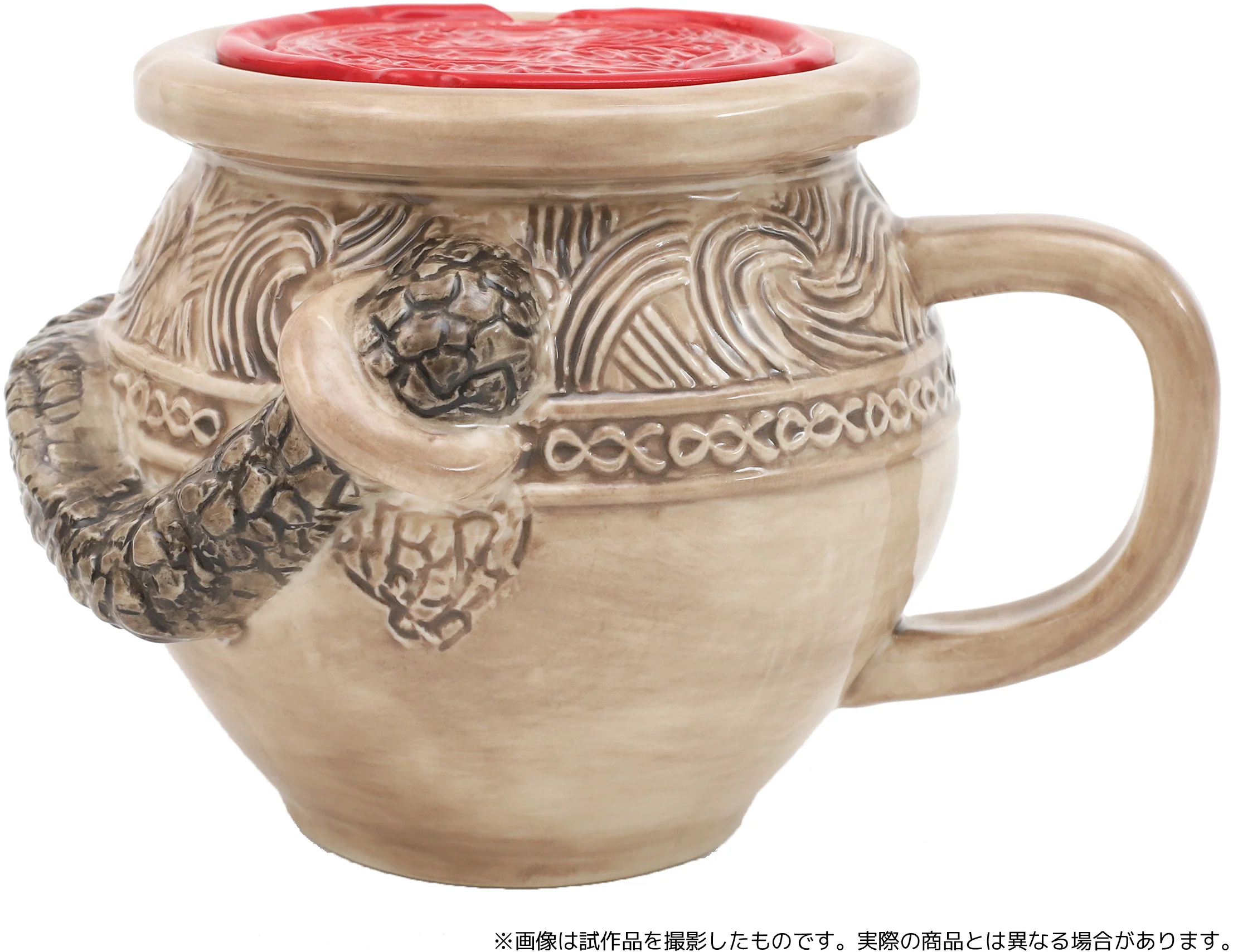 Movic Elden Ring - Iron Fist Alexander Mug With Lid - Image 3
