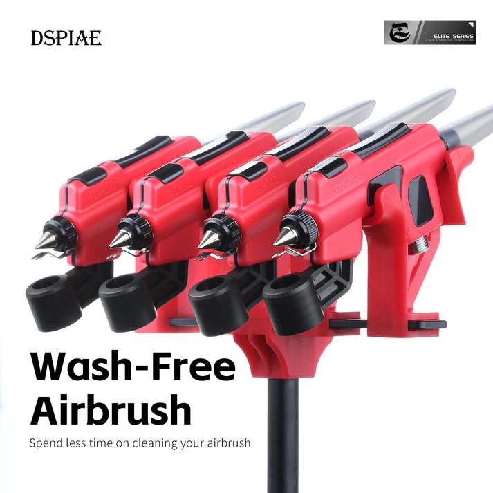 DSPIAE Wash-Free Airbrush PT-AB - Image 7
