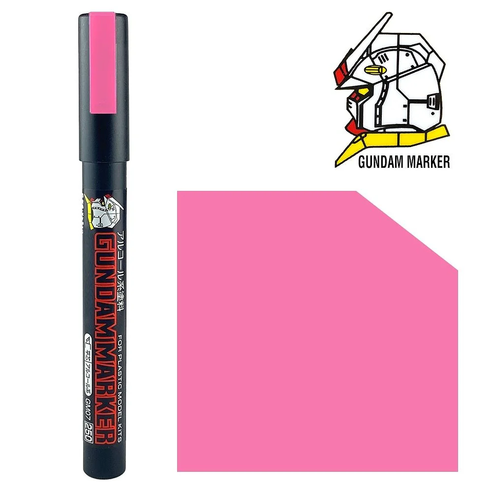 MR HOBBY - GSI Creos - GM14 - Gundam Fluorescent Pink