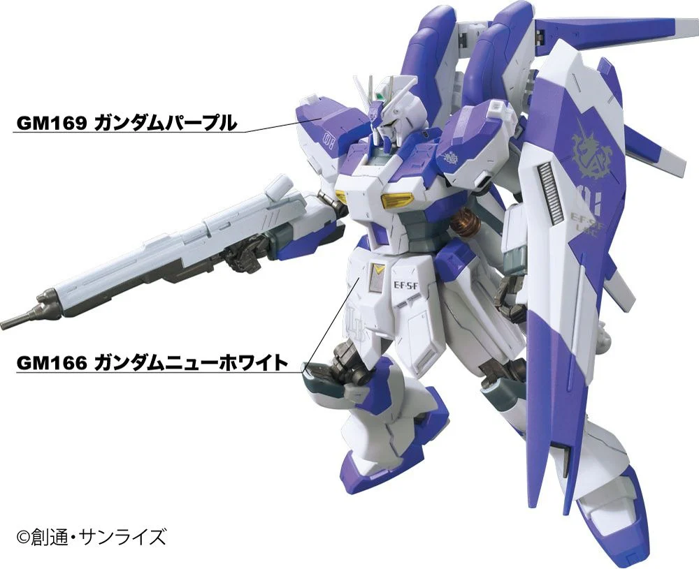 MR HOBBY - GSI Creos GMS124 Gundam Marker Advanced 6 colors set - Image 4