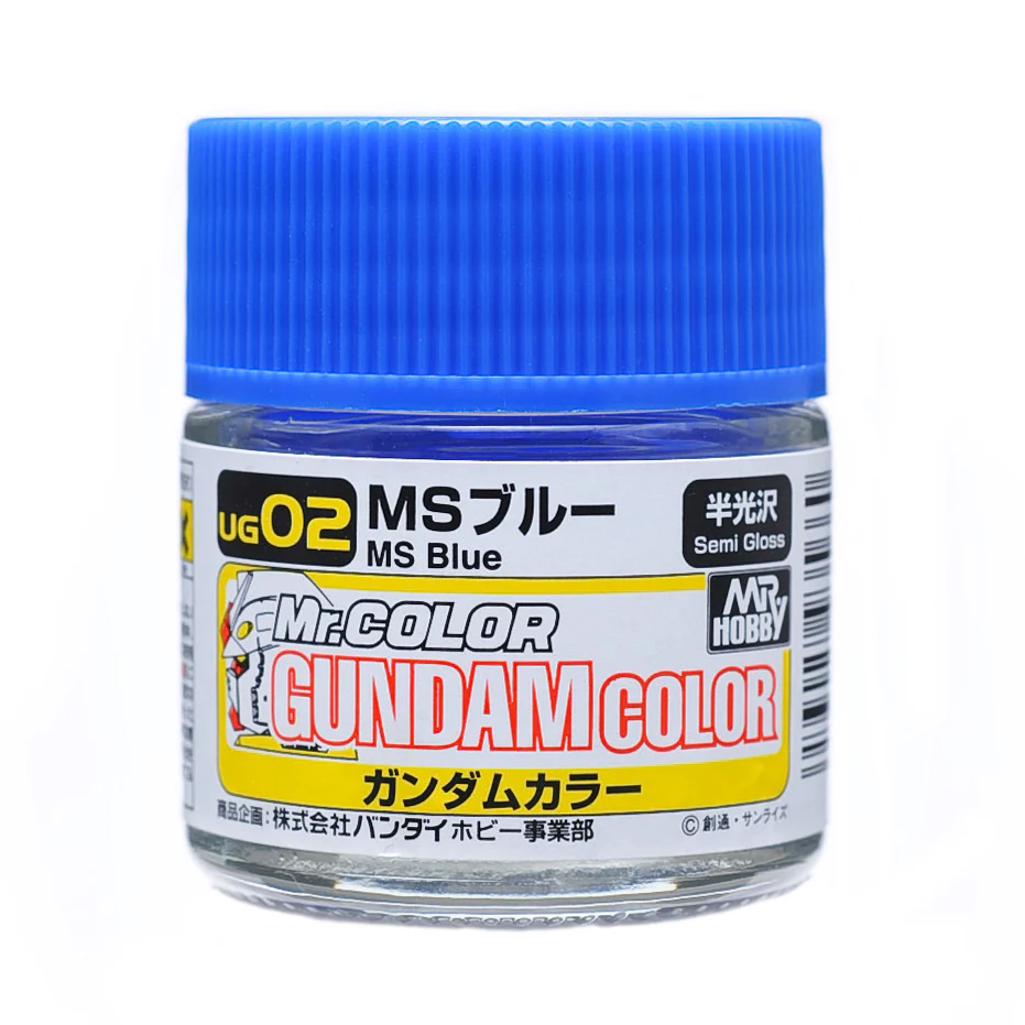 MR HOBBY - GSI Creos Gundam Color MS Blue 10ml UG02