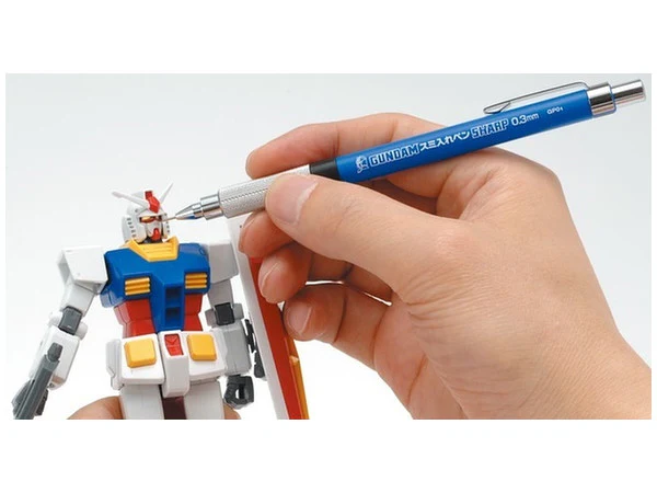 MR HOBBY - GSI Creos Gundam Marker Mechanical Pencil SHARP 0.3mm - Image 3