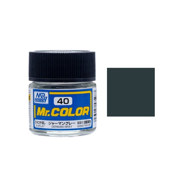 MR HOBBY - GSI Creos Mr Color Flat German Gray C040 10ml