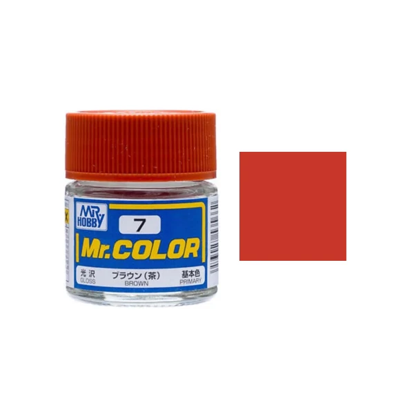 MR HOBBY - GSI Creos Mr Color Gloss Brown C007 10ml