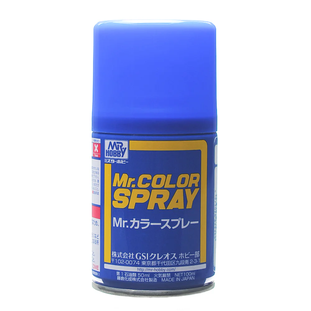MR HOBBY - GSI Creos Mr. Color Spray Blue 40ml S5