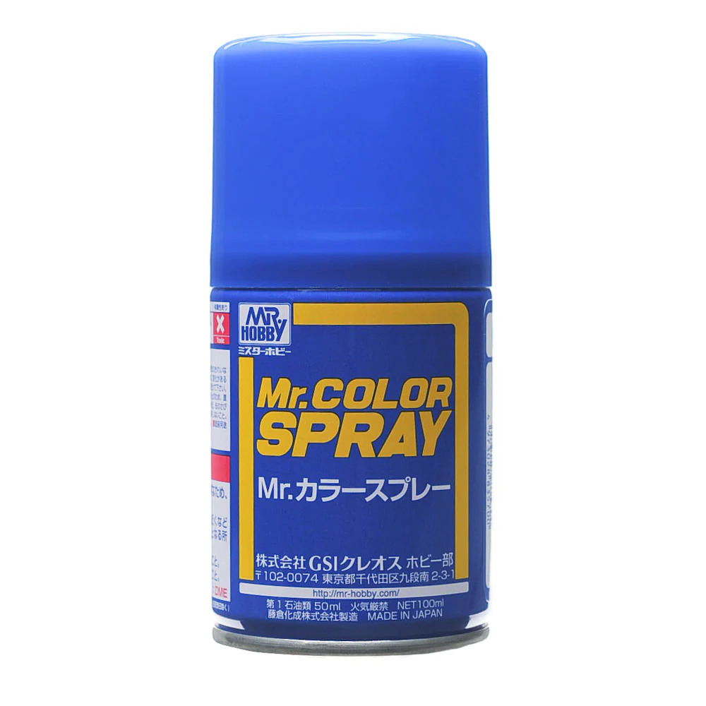MR HOBBY - GSI Creos Mr. Color Spray Bright Blue 40ml S65