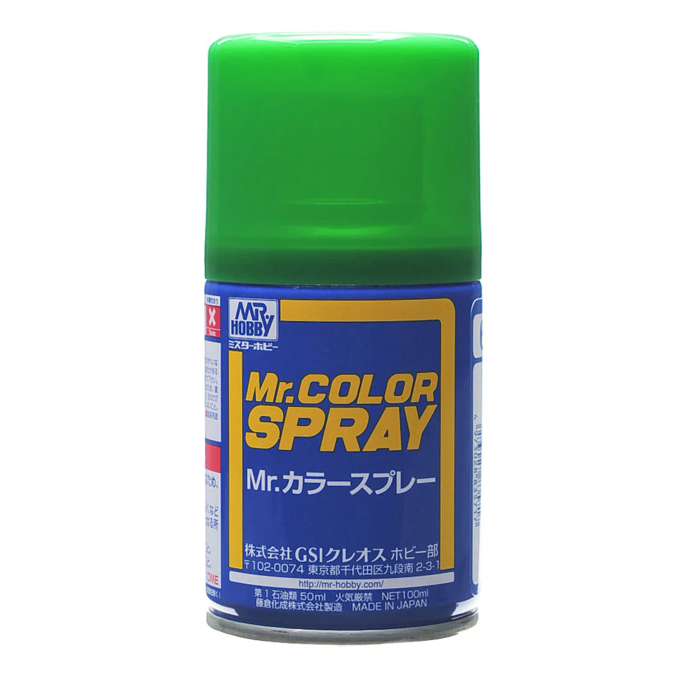 MR HOBBY - GSI Creos Mr. Color Spray Bright Green 40ml S66