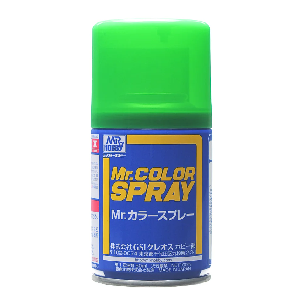 MR HOBBY - GSI Creos Mr. Color Spray Green 40ml S6