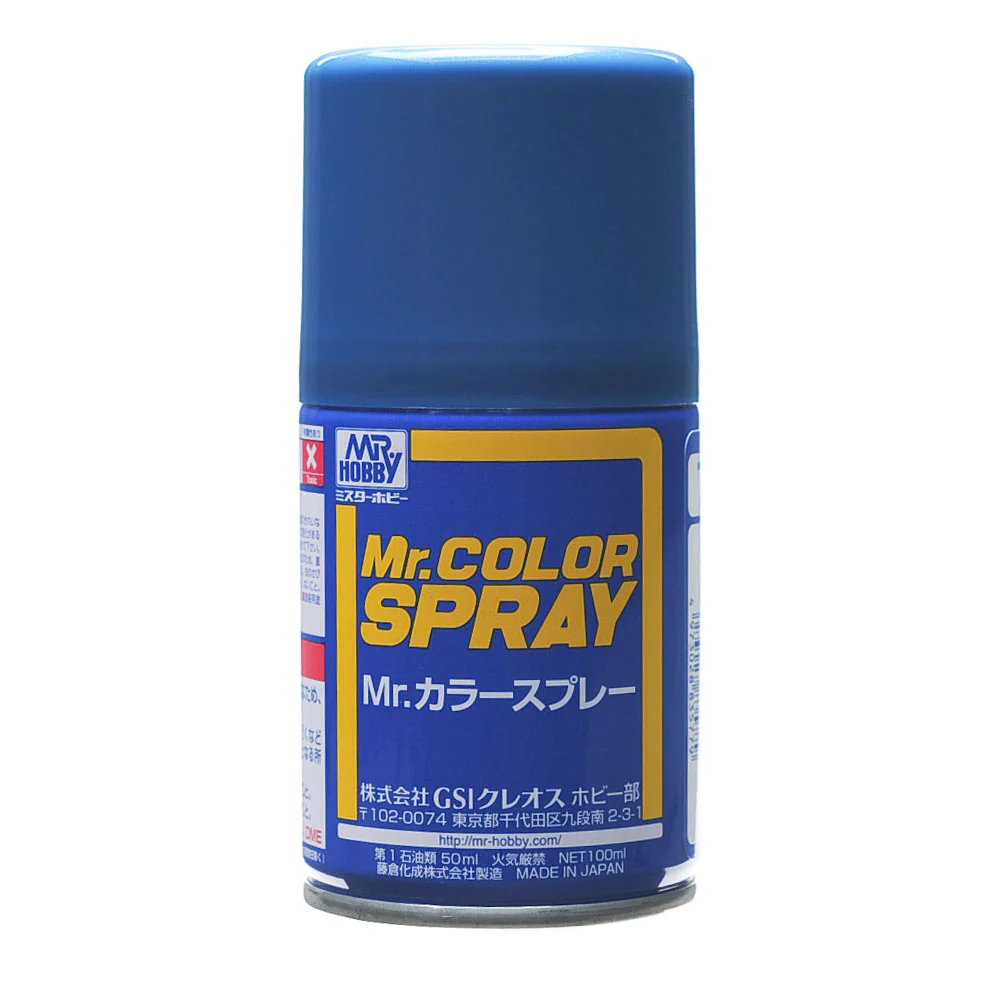 MR HOBBY - GSI Creos Mr. Color Spray Metallic Blue 40ml S76