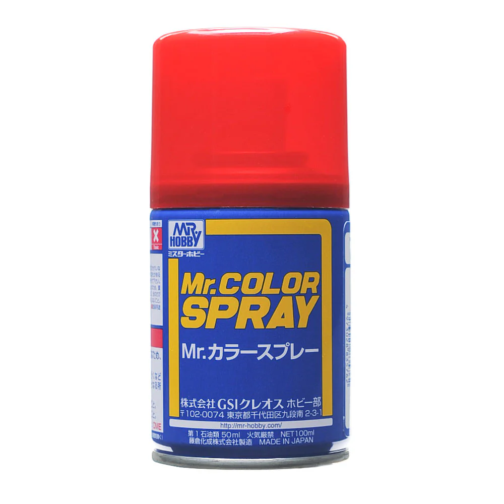 MR HOBBY - GSI Creos Mr. Color Spray Metallic Red 40ml S75