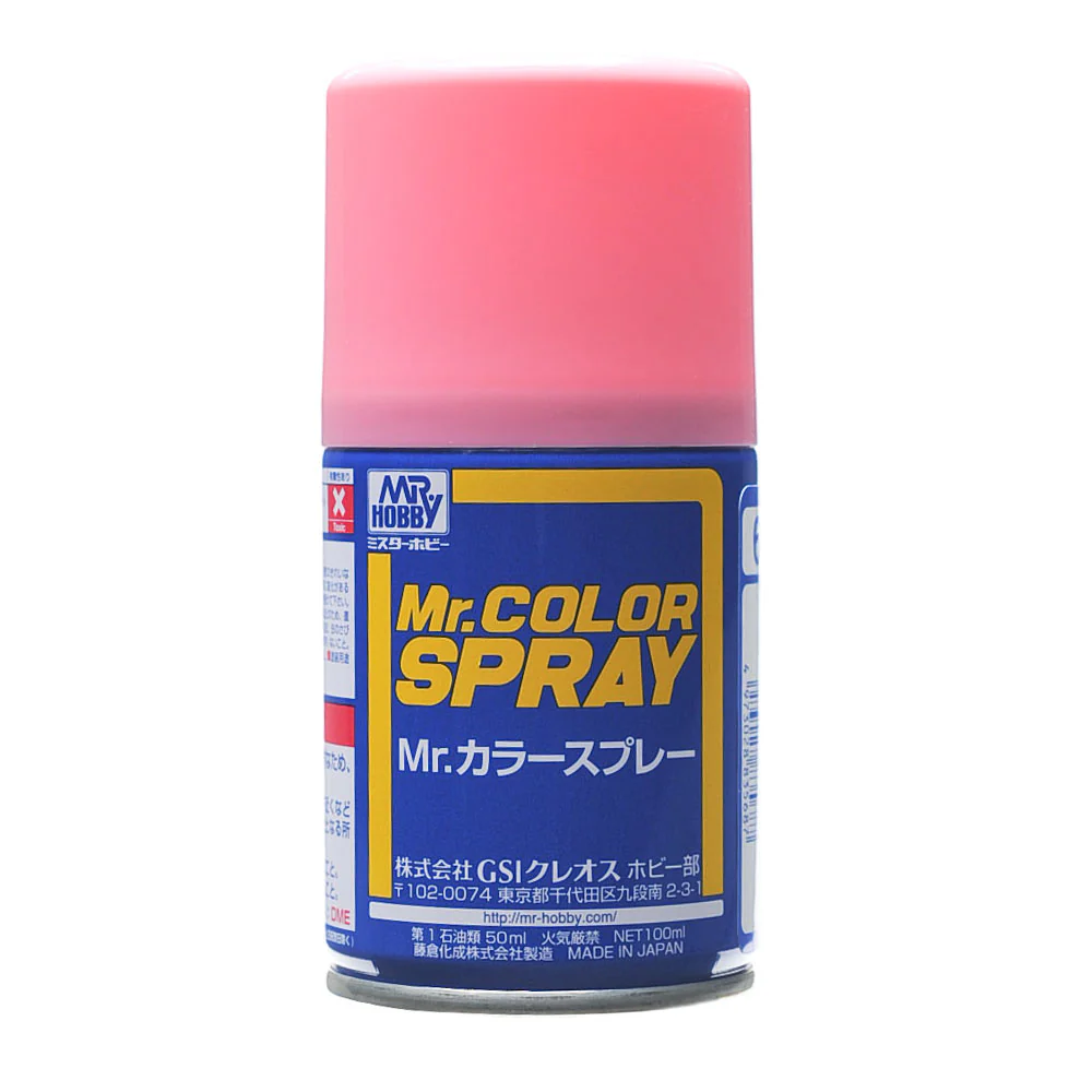 MR HOBBY - GSI Creos Mr. Color Spray Pink 40ml S63