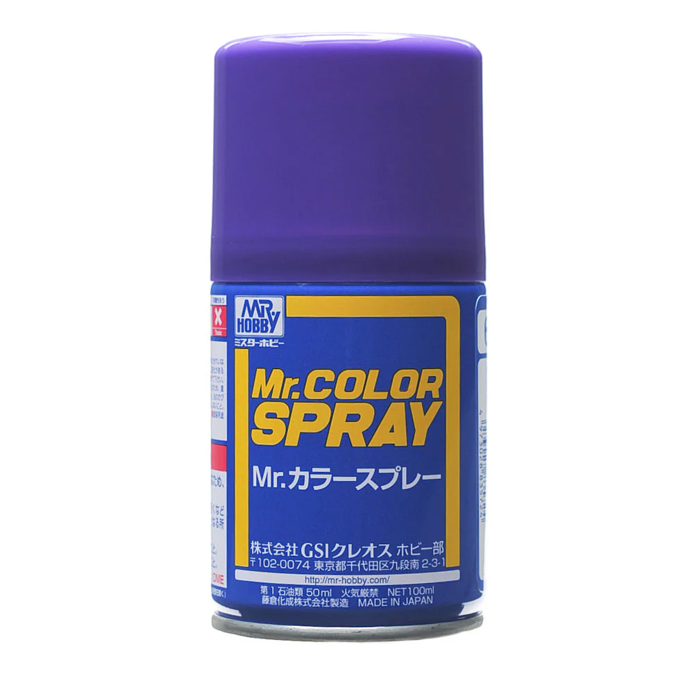 MR HOBBY - GSI Creos Mr. Color Spray Purple 40ml S67