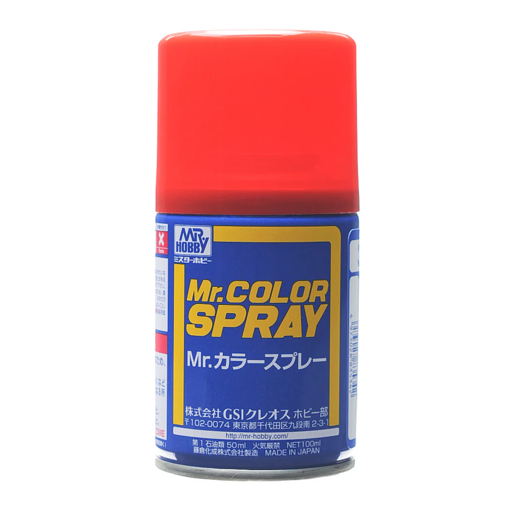 MR HOBBY - GSI Creos Mr. Color Spray Red 40ml S3