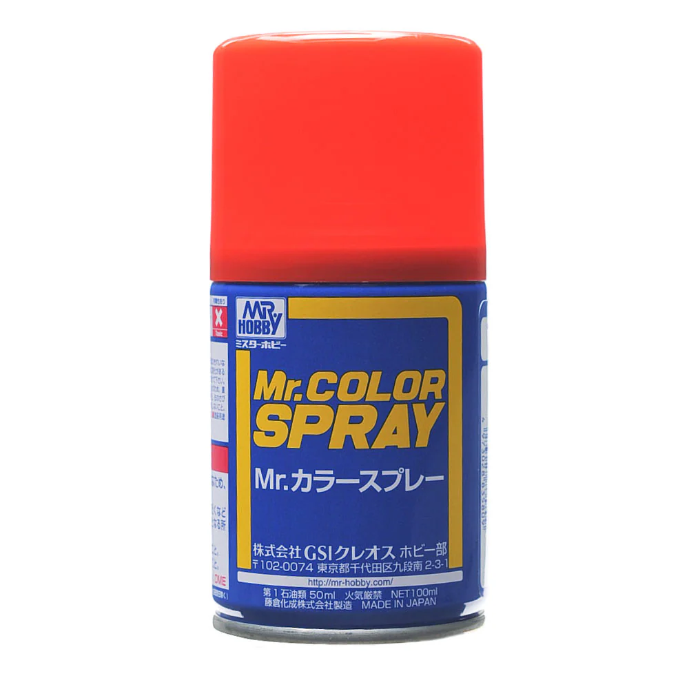 MR HOBBY - GSI Creos Mr. Color Spray Shine Red 40ml S79