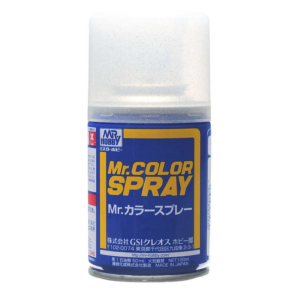 MR HOBBY - GSI Creos Mr. Color Spray Shine Silver 40ml S90