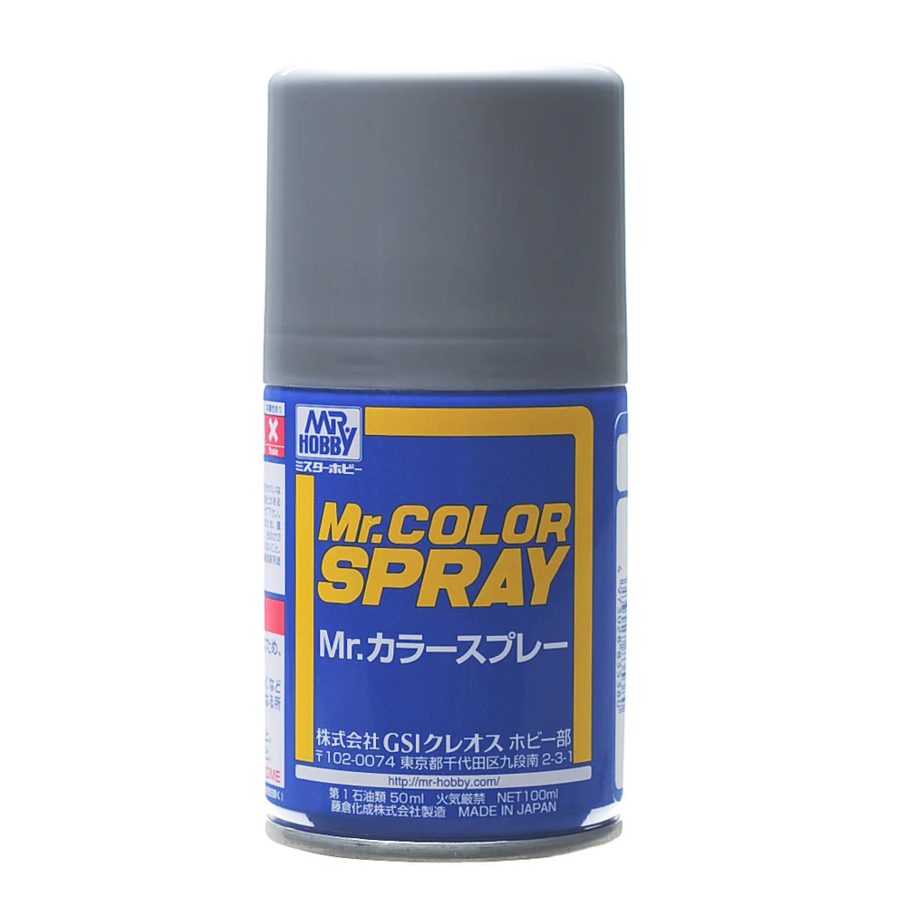 MR HOBBY - GSI Creos Mr. Color Spray Silver 40ml S8