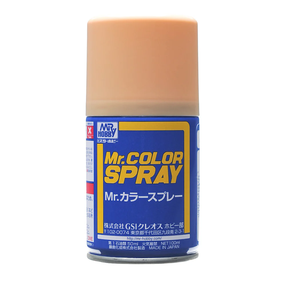 MR HOBBY - GSI Creos Mr. Color Spray Tan 40ml S44