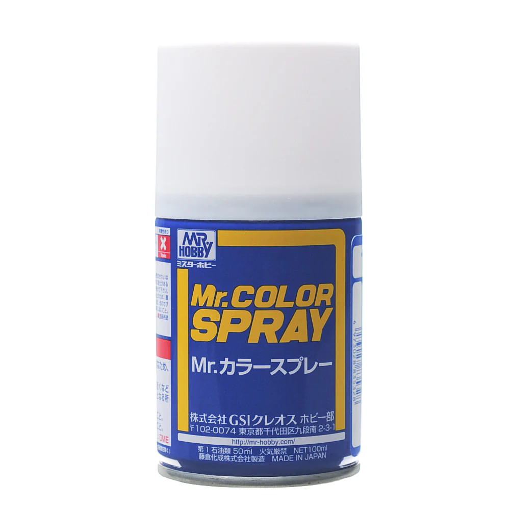 MR HOBBY - GSI Creos Mr. Color Spray White 40ml S1