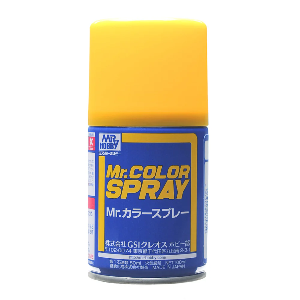 MR HOBBY - GSI Creos Mr. Color Spray Yellow 40ml S4