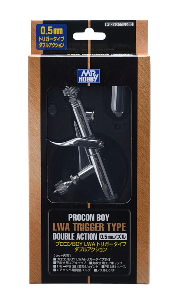 MR HOBBY - GSI Creos Mr. Procon Boy LWA Trigger Type PS290 - Image 5