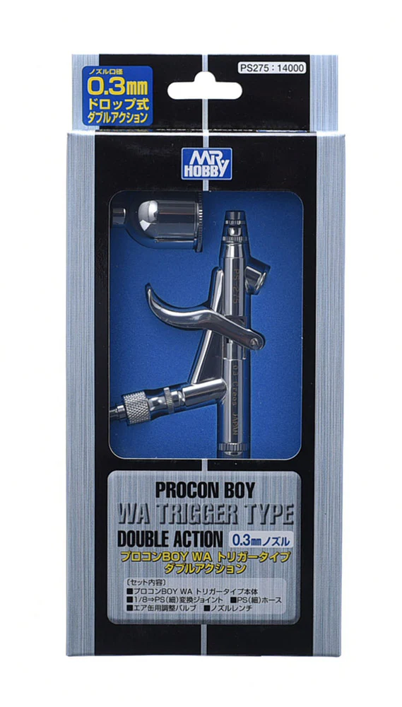MR HOBBY - GSI Creos Mr. Procon Boy WA Trigger Type PS275 - Image 5