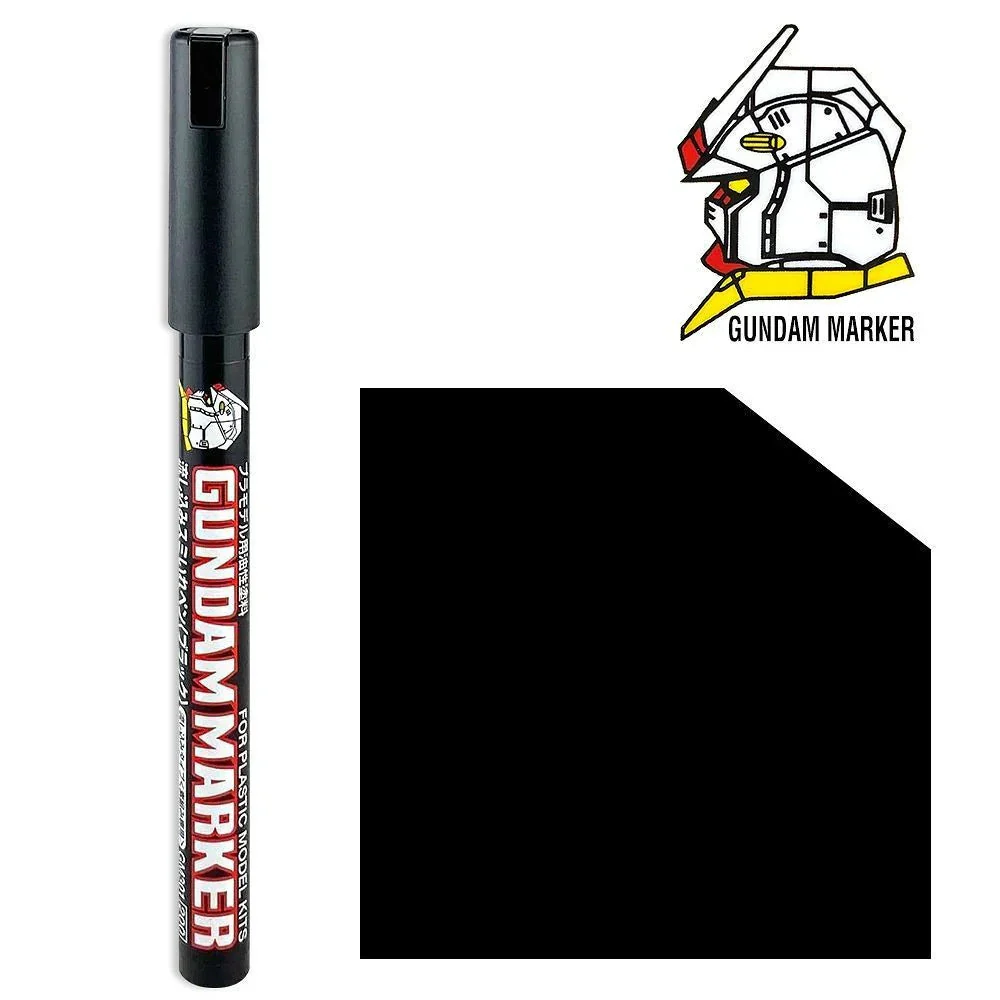 MR HOBBY - GSI Creos Gundam Marker Black Pour type GSI-GM301 - Image 3
