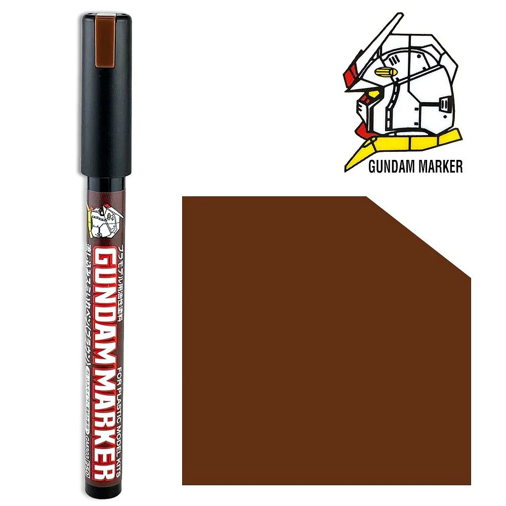 MR HOBBY - GSI Creos Gundam Marker: Brown Pour Type (GM303)