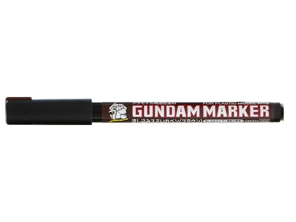 MR HOBBY - GSI Creos Gundam Marker: Brown Pour Type (GM303) - Image 2