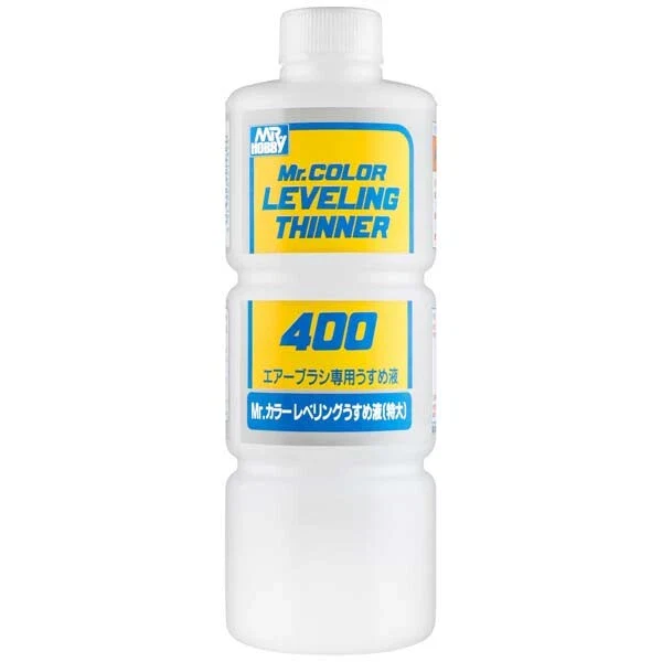 MR HOBBY - GSI Creos Mr. Color Leveling Thinner 400 Extra Large T108 400ml