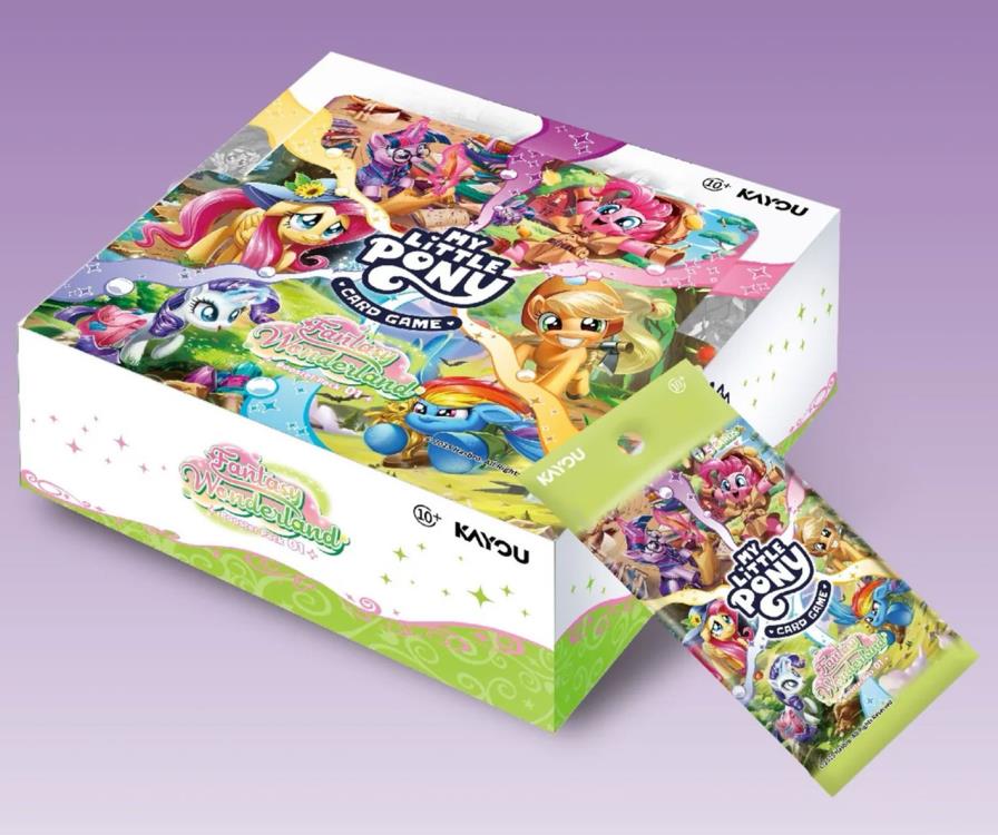 My Little Pony TCG - Fantasy Wonderland Booster Pack Series I [PRE-ORDER] - Image 4