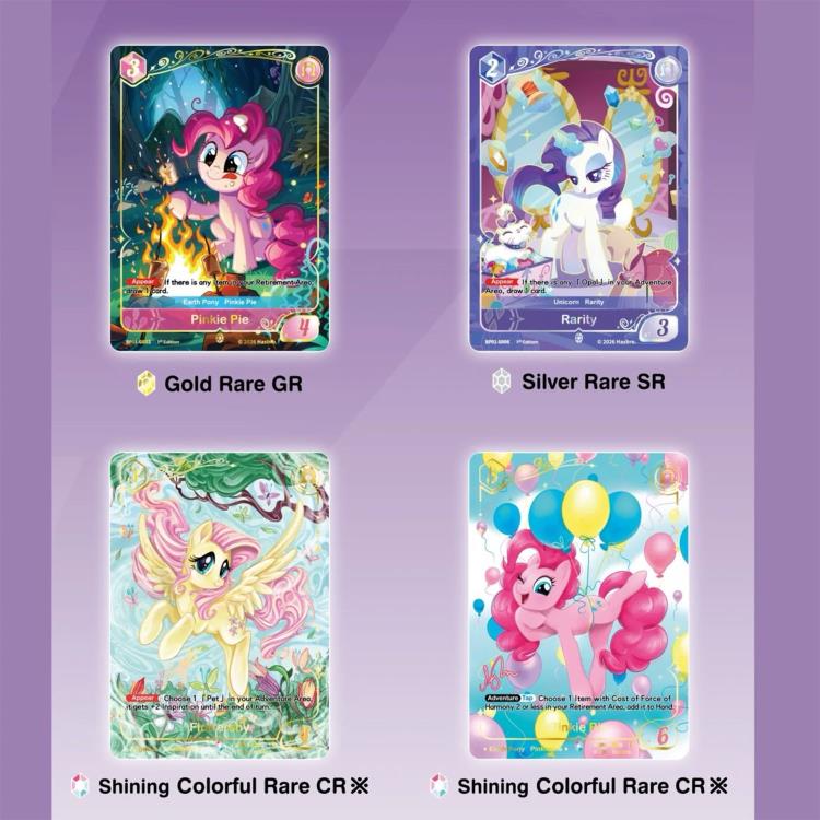 My Little Pony TCG - Fantasy Wonderland Booster Pack Series I [PRE-ORDER] - Image 6